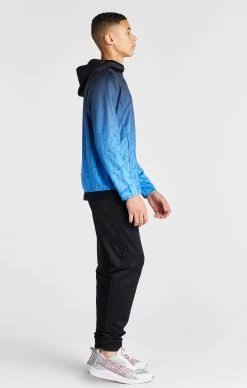 SikSilk Boys Blue Fade Zip Thru Hoodie -Style Zone Shop SSK 1127 4