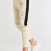 SikSilk Boys Beige Taped Jogger