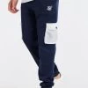 SikSilk Boys Navy Pocket Cargo Pant -Style Zone Shop SSK 1135 1