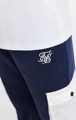 SikSilk Boys Navy Pocket Cargo Pant -Style Zone Shop SSK 1135 6