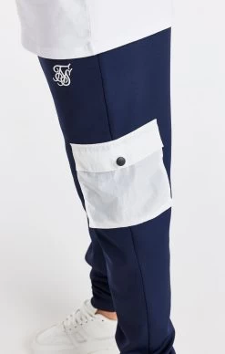 SikSilk Boys Navy Pocket Cargo Pant -Style Zone Shop SSK 1135 7