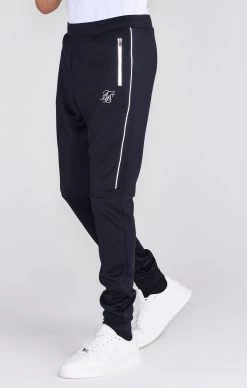 SikSilk Boys Black Poly Jogger