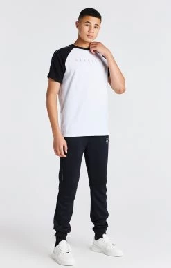 SikSilk Boys Black Poly Jogger -Style Zone Shop SSK 1179 3
