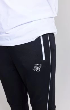 SikSilk Boys Black Poly Jogger -Style Zone Shop SSK 1179 6