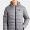 SikSilk Boys Grey Reversible Bubble Jacket -Style Zone Shop SSK 1184 1A