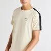 SikSilk Boys Beige Taped Raglan T-Shirt -Style Zone Shop SSK 1195 1