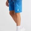 SikSilk Boys Blue Branded Fade Regular Fit Short -Style Zone Shop SSK 1320 1