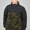 SikSilk Boys Camo Borg Puffer Jacket -Style Zone Shop SSK 1540 1