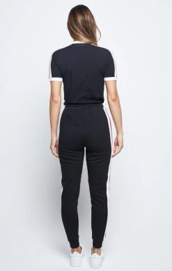 SikSilk Black Ringer T-Shirt -Style Zone Shop SSW 2015 5