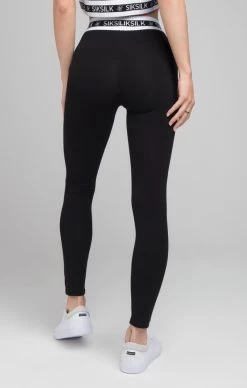 SikSilk Revert Leggings - Black -Style Zone Shop SSW 2257 SSW 2261 016 aad7300e e5a1 4cc0 835a 44192df93943
