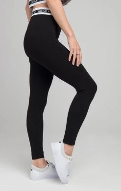 SikSilk Revert Leggings - Black -Style Zone Shop SSW 2257 SSW 2261 018 33960492 b0e8 4eac 862d d31b56dd2d0f