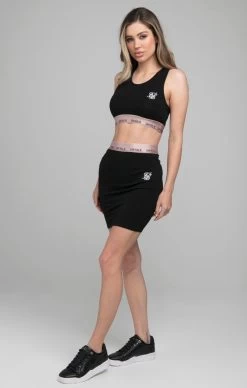 SikSilk Roseate Bralette - Black -Style Zone Shop SSW 2287 SSW 2288 005 9dae5193 5356 476e 9a82 5ee1d193f1f9