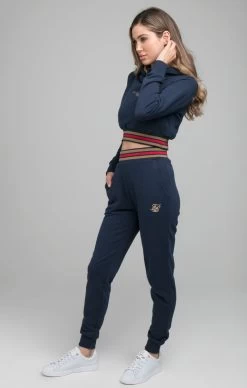 SikSilk Reign Track Top - Navy -Style Zone Shop SSW 2301 20SSW 2302 004 b3ea9dbc d1c5 4692 8bbd 5c88c688a66e