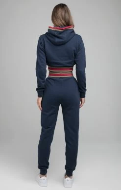 SikSilk Reign Track Top - Navy -Style Zone Shop SSW 2301 20SSW 2302 006 bf95da91 cf3e 4dd4 9c5c 7cc763f49ab1