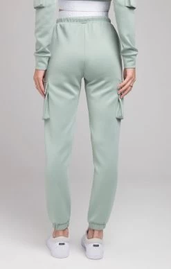 SikSilk Cargo Tape Track Pants - Sage -Style Zone Shop SSW 2417 20SSW 2418 018 885f46a6 9b30 4d5b 94a6 60b2e2cb0b22