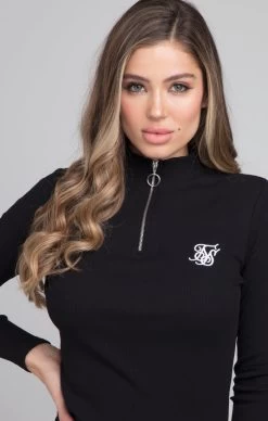 SikSilk Velocity Bodycon Dress - Black -Style Zone Shop SSW 2468 010 1bcc3d99 84a5 48dc 8bd8 5b990a571f15