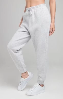 SikSilk Oversize Jogger - Ice Grey Marl -Style Zone Shop SSW 2733 1 42bdb290 d28c 432f 88a6 56e222d5702f
