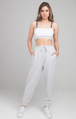 SikSilk Oversize Jogger - Ice Grey Marl -Style Zone Shop SSW 2733 20SSW 2969 001 046a21bd eddf 4d53 965f 4c40e46989fb