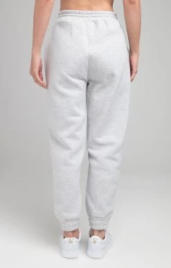 SikSilk Oversize Jogger - Ice Grey Marl -Style Zone Shop SSW 2733 20SSW 2969 015 3f2dd5d0 6dd4 4c09 bd8c 3084db67b3d6