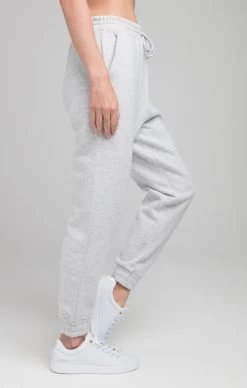 SikSilk Oversize Jogger - Ice Grey Marl -Style Zone Shop SSW 2733 20SSW 2969 016 e6641a41 e6a5 4dc4 9195 33897a7dd410