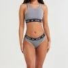 SikSilk Grey Marl Racerback Bralette -Style Zone Shop SSW 2805 1 1e822ce4 0b83 461e b9ea 3ea60cbfd4d8