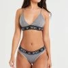 SikSilk Grey Marl Triangle Bralette -Style Zone Shop SSW 2808 1 ffbd9876 57d2 4845 acb3 c0eae83e62d5