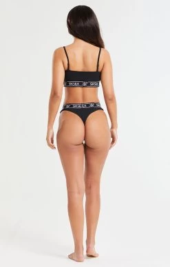 SikSilk Black Strap Bralette -Style Zone Shop SSW 2809 3 87fa96e9 f67e 4871 8c86 c60bb1e0dfbc