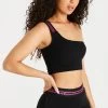 SikSilk Black Tape One Shoulder Crop Bralette 2 SikSilk Black Tape One Shoulder Crop Bralette -Style Zone Shop SSW 2871 SSW 2866 028 d9f58949 b219 4835 aece 72ff6a2e2df9