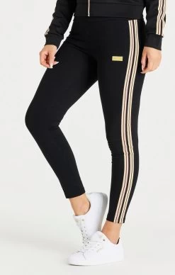SikSilk Black High Waist Legging