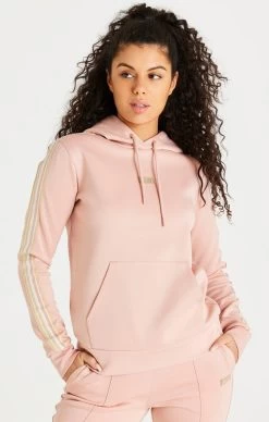 SikSilk Pink Overhead Hoodie