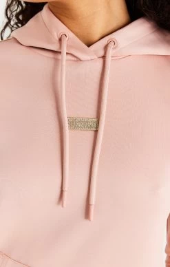 SikSilk Pink Overhead Hoodie -Style Zone Shop SSW 2920 016 c5c51db0 b347 4ea3 a22b 952325cabda3