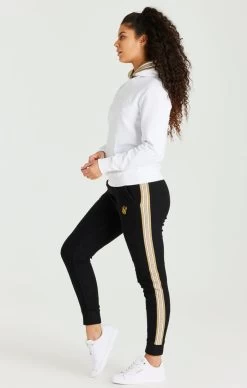 SikSilk White Overhead Hoodie -Style Zone Shop SSW 2976 007 f99d1c67 5c37 4b55 bcab 0df51882a173