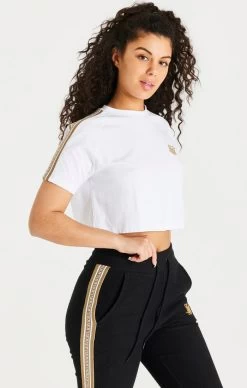 SikSilk White Box T-Shirt