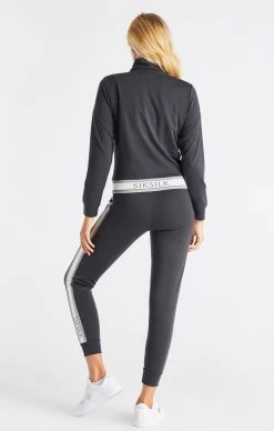 SikSilk Grey Zip Track Top -Style Zone Shop SSW 3113 5 6bd1b1b4 df86 440a bef0 ef059484c4f3