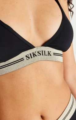 SikSilk Supremacy Bikini Top - Black -Style Zone Shop SSW 3283 20SSW 3285 019 04dad407 c9e4 4e7f 9752 613edba3baf4