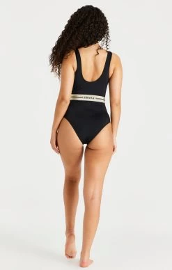 SikSilk Supremacy Swimsuit - Black -Style Zone Shop SSW 3287 008 3b7b85a4 4b81 4eba 91d8 3b42173b03f4
