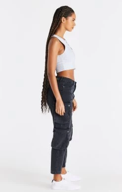 SikSilk Grey Marl Popper Racerback Vest -Style Zone Shop SSW 3364 4 1b5df2a2 670e 491a 9eeb 163e0c692a2e