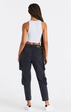 SikSilk Grey Marl Popper Racerback Vest -Style Zone Shop SSW 3364 5 2bd70516 a6f2 442f af29 3f18873f5153