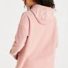 SikSilk Pink Reverse Fleece Hoodie Dress -Style Zone Shop SSW 3391 020 40004fce ba75 4d6e 8e2e 55a9cabde44b