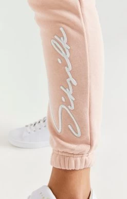 SikSilk Pink Essential Jogger -Style Zone Shop SSW 3432 20SSW 3434 023 f7665155 c7f3 4f0e a86a 5c38b299abd5