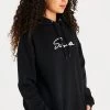 SikSilk Black Oversize Hoodie Dress -Style Zone Shop SSW 3437 009 b843a822 5d73 4586 ad46 f3d7d1b7aa16
