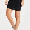 SikSilk Black Core Tape Bodycon Skirt -Style Zone Shop SSW 3454 20SSW 3446 015 c72ec614 d274 4a94 810f 781512886c18