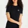 SikSilk Black T-Shirt Dress -Style Zone Shop SSW 3559 011 6d615cc3 aa13 4f6b b48f a56e8e005ac1