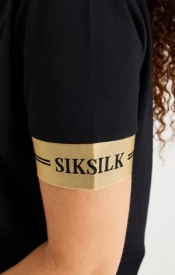 SikSilk Black T-Shirt Dress -Style Zone Shop SSW 3559 015 eee5594b 8ae5 496c 9b69 d150680ce1e4