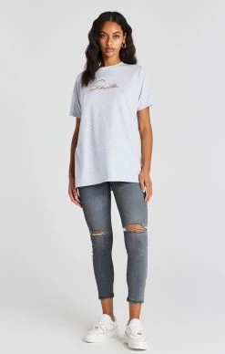 SikSilk Blue Wash Distressed Denim Jean -Style Zone Shop SSW 3638 3A