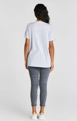 SikSilk Blue Wash Distressed Denim Jean -Style Zone Shop SSW 3638 5A