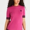 SikSilk Pink Tape T-Shirt -Style Zone Shop SSW 3708 011 72cb8580 c76c 4be9 91a0 dfc8031b5eb9