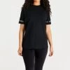 SikSilk Black Oversize T-Shirt -Style Zone Shop SSW 3711 4 3f1f56d0 b315 4542 a35e b28cfc3e4981