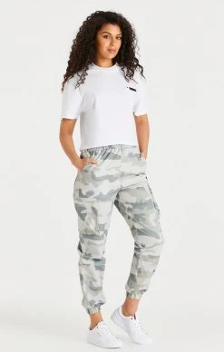 SikSilk Camo Rip Stop Cargo Pant -Style Zone Shop SSW 3714 20SSW 2904 002 ee6f20aa 8793 4218 b763 87f4a656a3c7