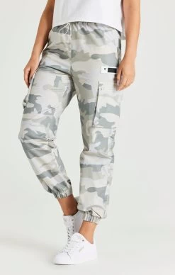 SikSilk Camo Rip Stop Cargo Pant
